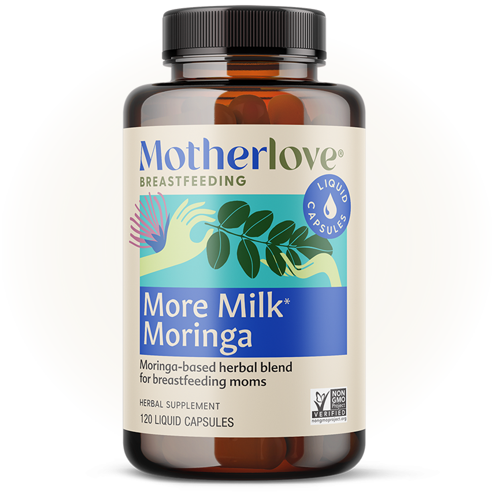 More Milk® Moringa