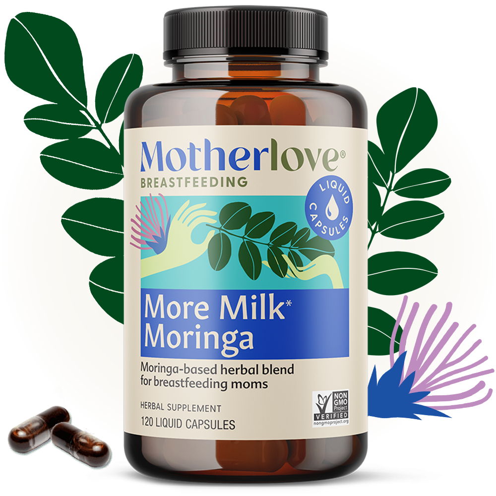 More Milk® Moringa