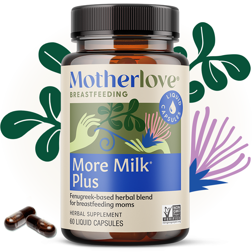 More Milk® Plus Capsules