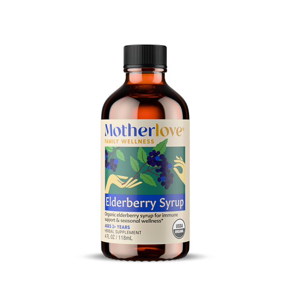 Elderberry Syrup