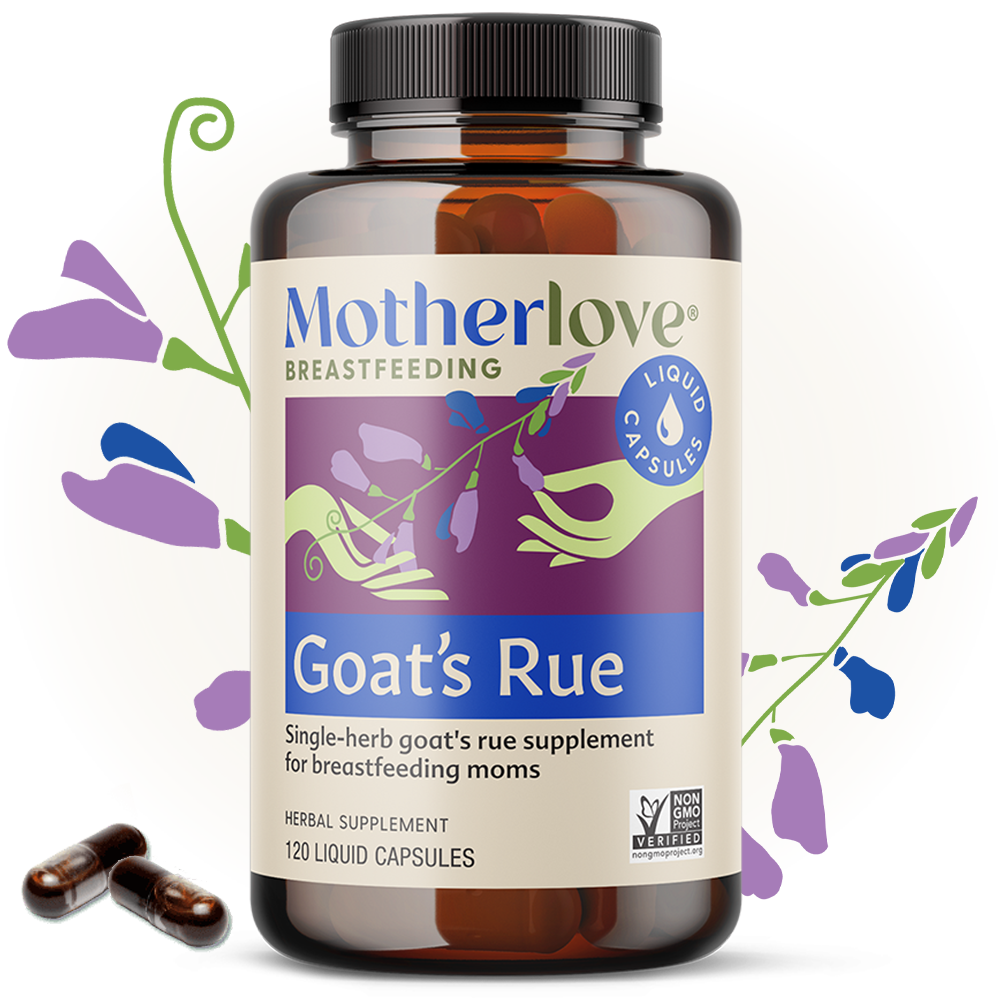 Goat's Rue Capsules