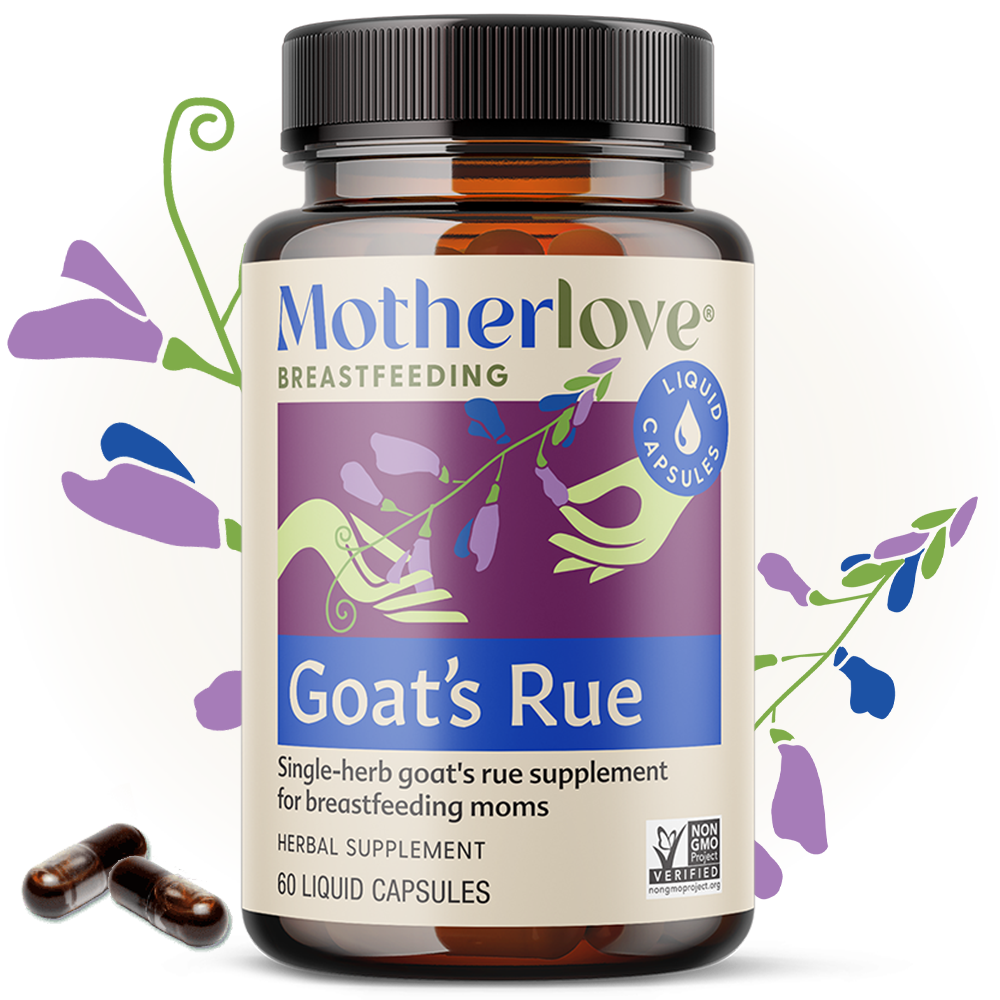 Goat's Rue Capsules