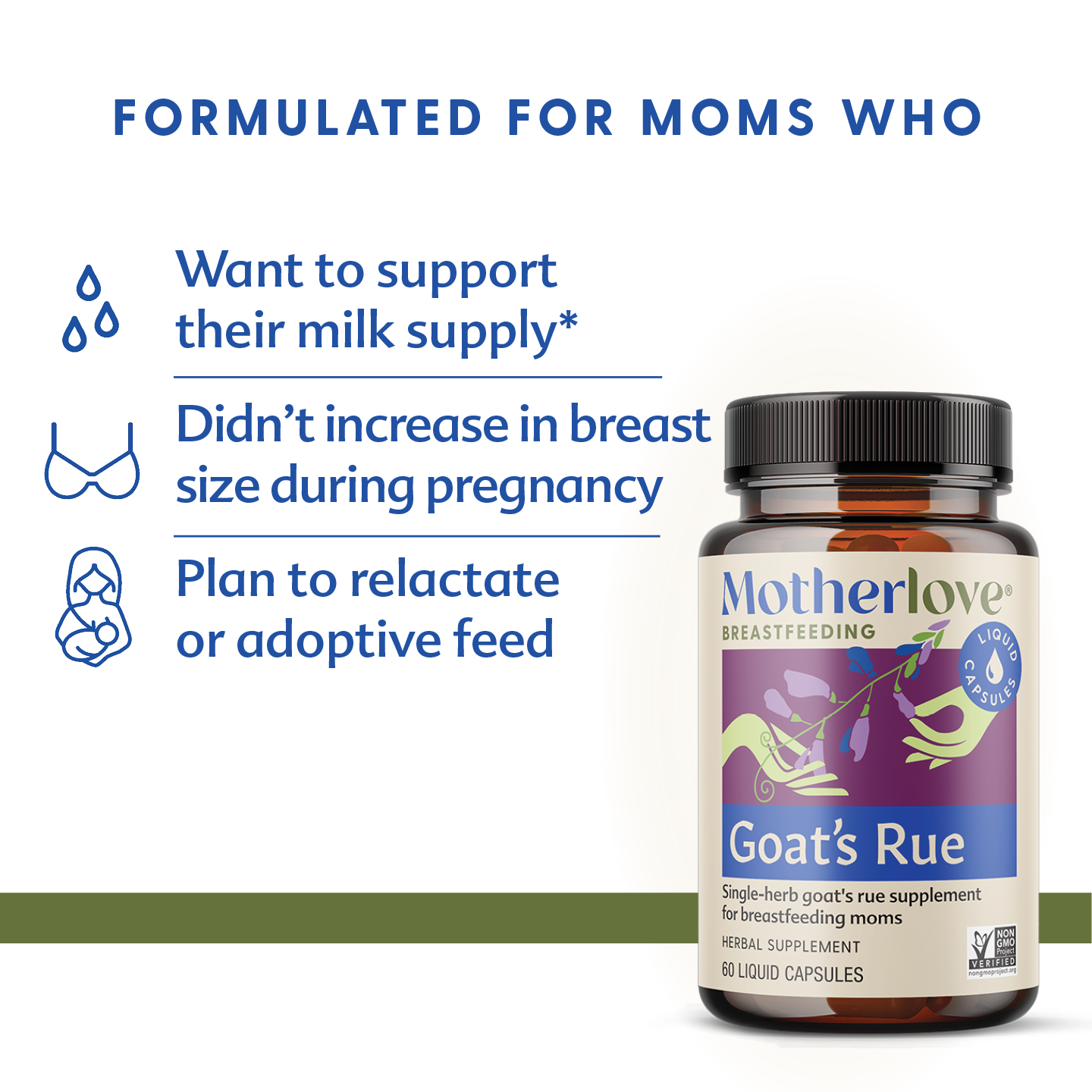 Goat's Rue Capsules