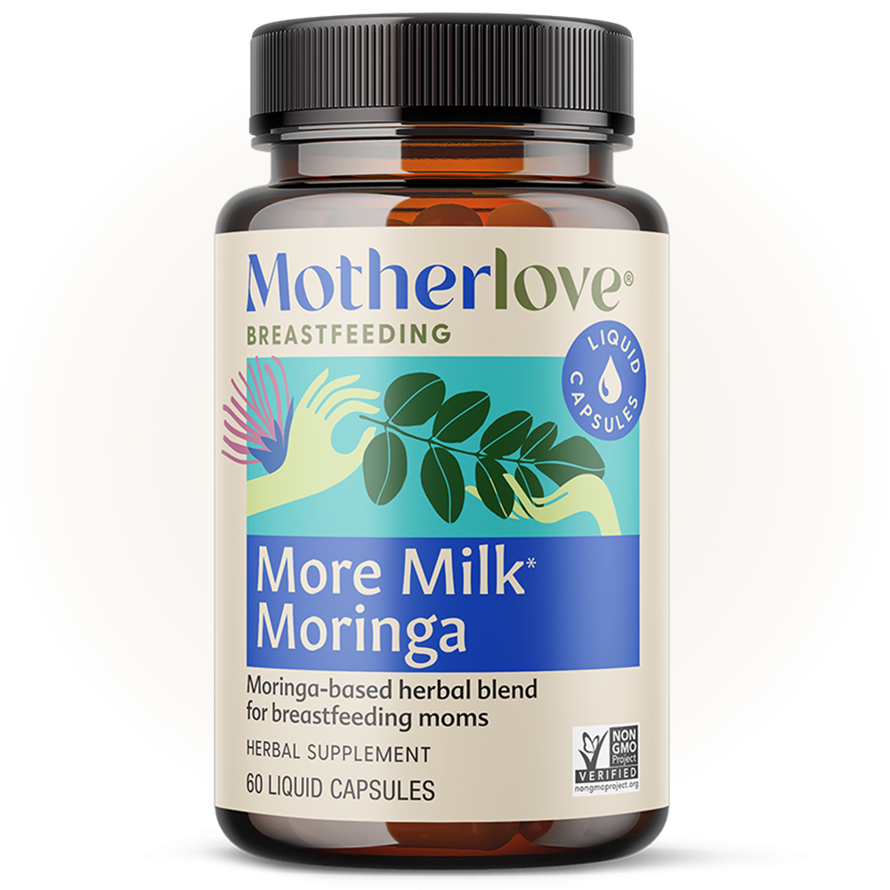 More Milk® Moringa
