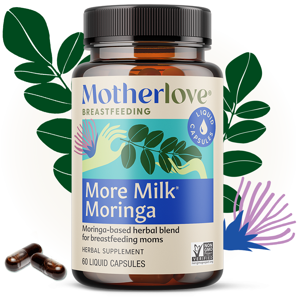 More Milk® Moringa